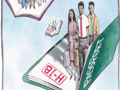 Top seven Indian outsourcing companies got fewer H-1B visas in 2016: Report