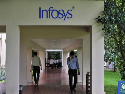 Infosys gains after securing IT contract in Saudi Arabia