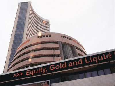 Sensex tanks over 200 points on back of weak global cues