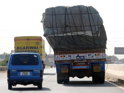 NHAI cracks down on overloaded vehicles