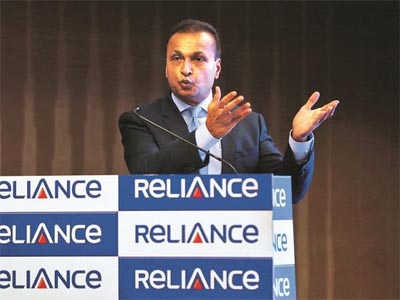 Reliance Communications skips bond interest payment