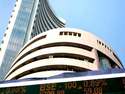BSE Sensex up 100 points ahead of RBI policy announcement