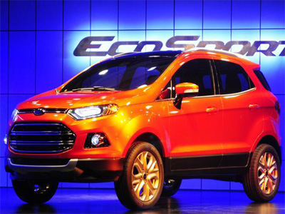 Ford launches new EcoSport starting at Rs 6.79 lakh