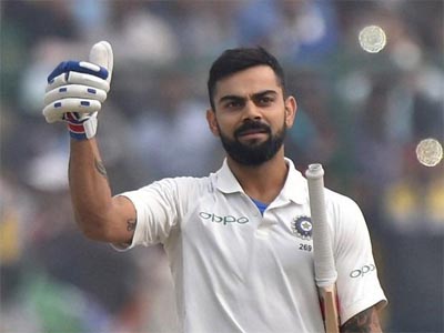 Virat Kohli grabs second position in Test rankings, Steve Smith on first