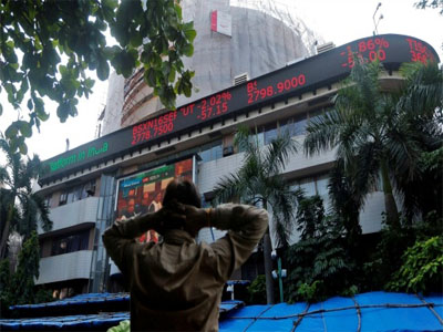 BSE Sensex down 45 points in early trade on weak global cues