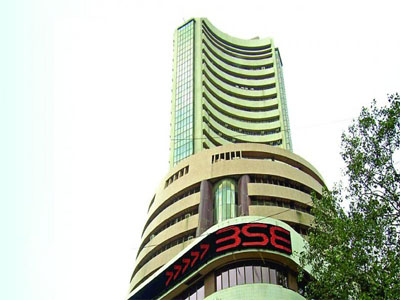 Sensex firms up 61 points on fund inflows