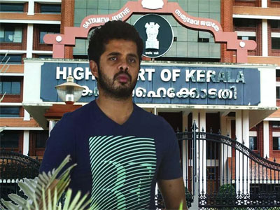 Kerala High Court lifts BCCI's life ban on Sreesanth