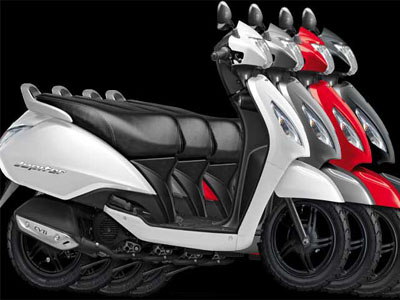 TVS Motor expects 2% growth in Jupiter sales this year