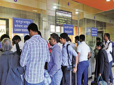 Don't have an Aadhaar Card? Get one if you want to book a train ticket