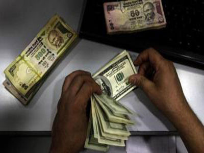 Indian rupee down 5 paise at 66.82 against US dollar in early trade