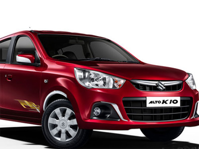 Maruti Suzuki launches Alto K10 ‘Urbano’ edition