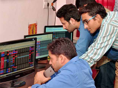 Markets snap 6-day winning streak; heavyweights drag Nifty below 8,150