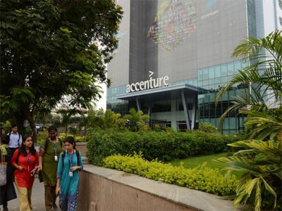How Accenture is stealing a march over TCS, Infosys, Wipro