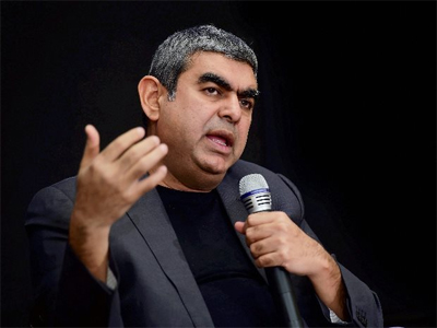 Infosys drops $20-billion revenue target: Is this why Sikka's salary fell?