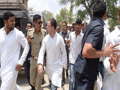 Madhya Pradesh farmers' stir: Rahul Gandhi arrested en route Mandsaur, says Shivraj govt giving bullets instead of loan waivers