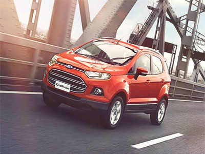 2017 Ford EcoSport might get a new petrol engine, launch during festive season