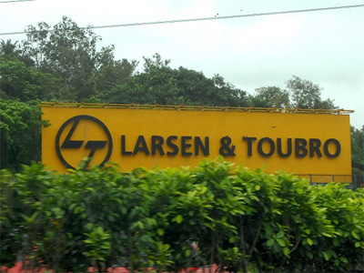 L&T gains 5% on hopes of winning defence contracts worth Rs 40,000 crore