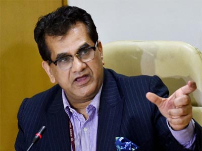 Amitabh Kant on NHAI board, DEA secy moved out