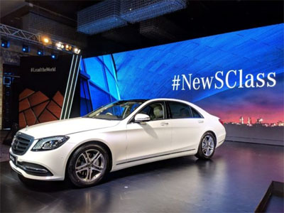 All-electric Mercedes-Benz S-Class to launch in 2020
