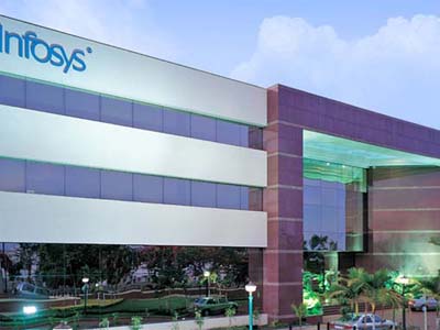 Infosys down over 5% in three days; stock trades ex-dividend
