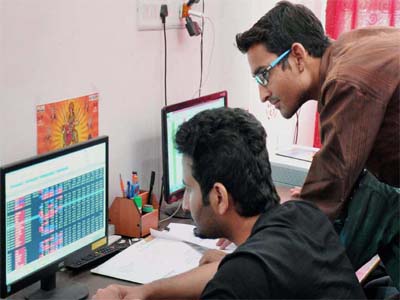 Sensex trims most of its losses to end 144 points down, Nifty closes at 7,915; Jet Airways shares gain