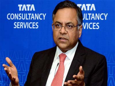 TCS chief N Chandrasekaran gets a 14% salary hike