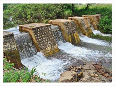 ITC plans to scale up watershed development programme
