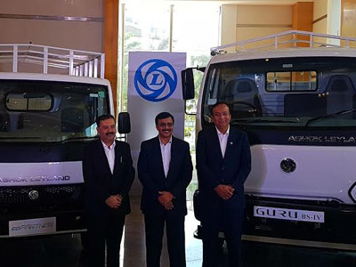 Ashok Leyland sales 22% up in Jan, light commercial vehicles see 58% surge