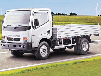 Ashok Leyland sales up 31% in March