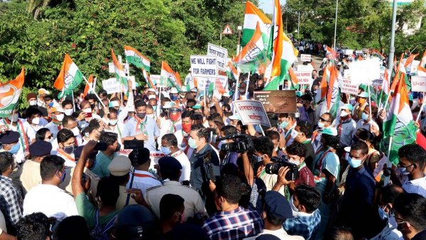 Congress to launch 'Kisan Yatra' from Punjab to Delhi against farm laws, Rahul Gandhi to join