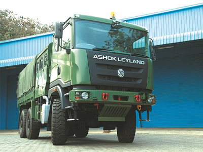 Auto slowdown: Ashok Leyland M&HCV domestic sales drop by 50% in October