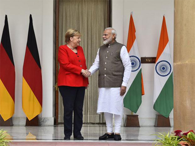 India, Germany ink 11 pacts, vow to build 'new India' by 2022, says PM Modi