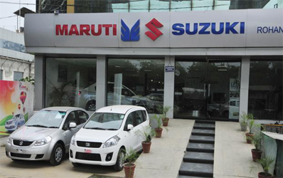 Maruti Suzuki hits lifetime high post November sales