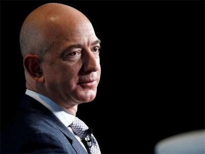 Amazon's Jeff Bezos adds $13 bn to his fortune in 15 mins; stock rises