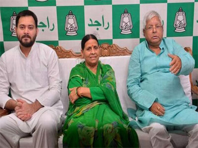 IRCTC scam: Delhi court grants bail to Lalu, wife and son