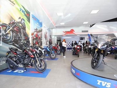 TVS Motor hits 4-yr low ahead of March auto sales nos; skids 40% in 2-mths