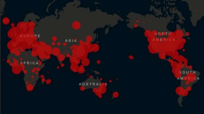 Deaths in US surpass China's official toll, Trump warns country headed for 'tough two weeks'