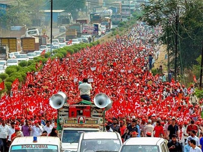 10-day farmers' strike from today to disrupt fruit, vegetables, milk supply