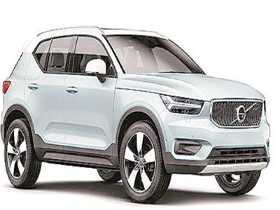 Volvo to launch XC40 on July 4