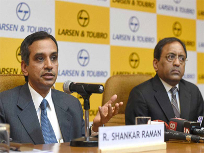 Larsen & Toubro net dips 37% in trying times