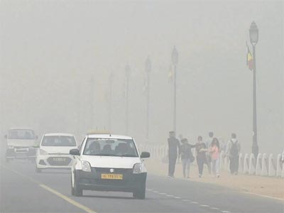 Air pollution: Odd-even scheme back in Delhi for 5 days from Monday