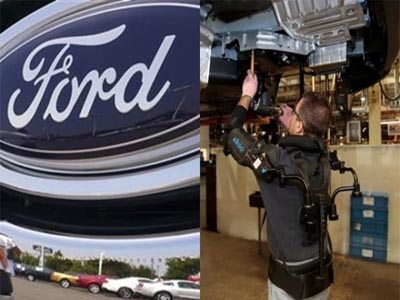 Ford, Ekso team up for ‘bionic’ auto workers