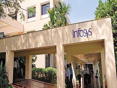Infosys slips as promoters sell 75 lakh shares via multiple block deals