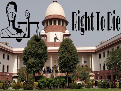 Supreme Court allows the right to die with dignity, for patients in a permanently vegetative state