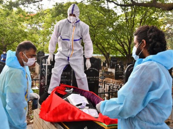 India reports 94,052 Covid cases, highest single-day death toll of 6,148