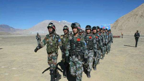 40 Chinese soldiers tried to intrude into Indian territory using motorboats on Sept 8: Sources