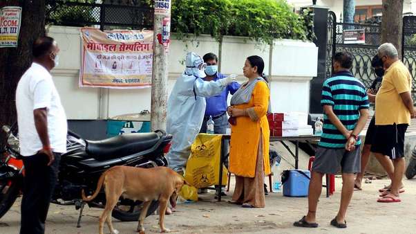 COVID-19: India reports single-day spike of 95,735 cases, tally crosses 44-lakh