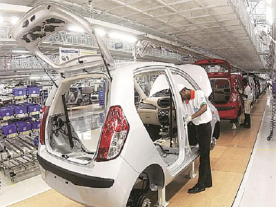 Hyundai's Chennai plant workers protest over alleged delay in wage pay