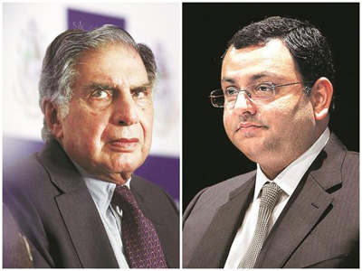 SC stays NCLAT order restoring Cyrus Mistry as Tata Sons' chairman