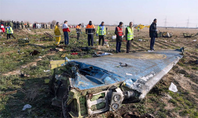Iran 'mistakenly' shot down Ukrainian airline jet, US officials believe